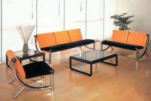 辦公家具 公共坐椅 鋼架 沙發 布藝 沙發 辦公 沙發